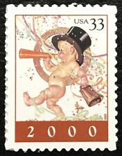 1999 Scott #3369 - 33¢ - MILLENNIUM BABY - Estado perfeito, sem marca de charneira comprar usado  Enviando para Brazil