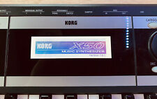 Sintetizzatore korg x50 usato  Fonte Nuova