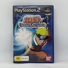 Naruto Uzumaki Chronicles Ninja Anime PS2 Sony PlayStation Jogo Grátis Post PAL comprar usado  Enviando para Brazil