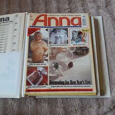 Anna magazine complete for sale  SHREWSBURY