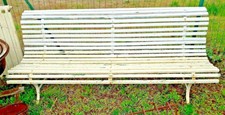banc jardin ancien d'occasion banc jardin ancien d'occasion Mer