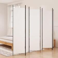 White fabric panel for sale  UK