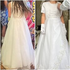 Communion dress age for sale  STOCKPORT