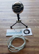 blue usb microphone snowball for sale  Bremerton