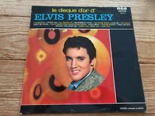 Elvis presley disque d'occasion  Offranville