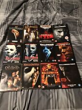 Halloween collection dvds for sale  REDCAR