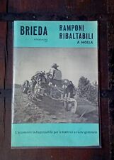 Brochure brieda ramponi usato  Brescia