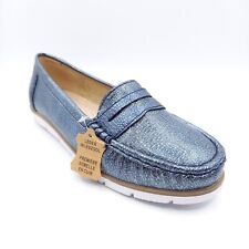 Derbies mocassin cuir d'occasion  Friville-Escarbotin