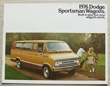 Dodge sportsman wagons for sale  LEICESTER