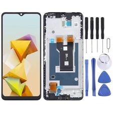 Für ZTE Blade A73 5G Display Full LCD mit Rahmen Einheit Ersatzteil Schwarz, usado comprar usado  Enviando para Brazil