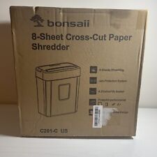 Bonsaii paper shredder for sale  Fort Wayne