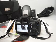 Câmera DSLR Canon EOS T3 Rebel EF-S 18-55mm IS II lente e manual sem carregador comprar usado  Enviando para Brazil