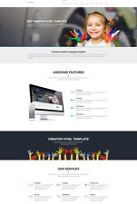 One page website for sale  Houston