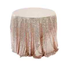 Glitter Sequin Table Cloth Rectangular Table Cover Round Tablecloth Party Decor for sale  Shipping to South Africa