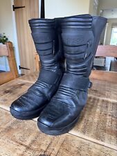 Motorcycle gtx boots for sale  NORTHWICH