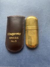 Vintage brass kingsway for sale  AYLESBURY