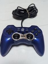 Controlador Hori Pad 3 Turbo USB con cable azul para Playstation 3 PS3 probado Japón  segunda mano  Embacar hacia Argentina