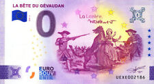 48 LA GARDE La Bête du Gévaudan 2, 2024, Billet Euro Souvenir na sprzedaż  Wysyłka do Poland