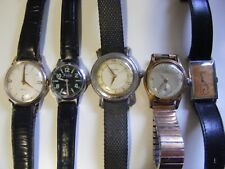Lot anciennes montres d'occasion  Villers-Bocage