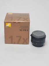 nikon tc 17 usato  Imperia