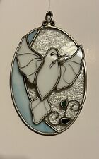 Dove stained art for sale  Butler