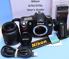 Nikon d70 6.1mp for sale  YEOVIL