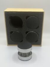 Nobsound 4PCS Silver Aluminum Spring Speakers Spikes Isolation Stand for HiFi, used for sale  Shipping to South Africa