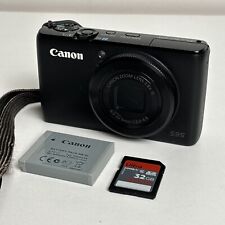 Cámara digital Canon PowerShot S95 con batería y tarjeta SD de 32 GB segunda mano  Embacar hacia Argentina