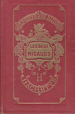 Livre ancien nigauds d'occasion  France