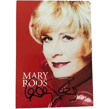 Mary roos autogrammkarte gebraucht kaufen  Haiger