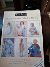Baby knitting book for sale  DONCASTER