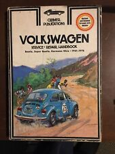 Manual de reparo Clymer Volkswagen Service Fusca Karmann Ghia 1961-1977 comprar usado  Enviando para Brazil