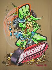 Banshee graphics tshirt for sale  Upper Sandusky