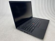 Used, Lenovo ThinkPad X1 Carbon Laptop Core i7-8665U @ 1.9GHz 16GB RAM 256GB SSD NO OS for sale  Shipping to South Africa