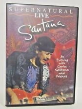 Disco limpo Santana - Supernatural Live (DVD, 2000) comprar usado  Enviando para Brazil