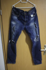 Jeans destroyed look gebraucht kaufen  Weißenfels