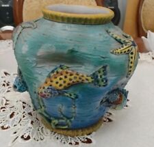 Vaso ceramica caltagirone usato  Italia