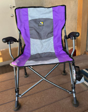 GCI Outdoor Little Titan Kid's Folding Chair Camp Outdoor Chair Bag Drink Holder for sale  Shipping to South Africa