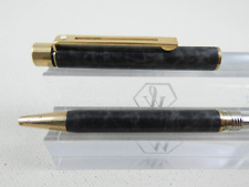 RARE Sheaffer Targa 1028 Marble Grey Ronce Ballpoint Pen, GT,  c1980's *Nr MINT* for sale  Shipping to South Africa