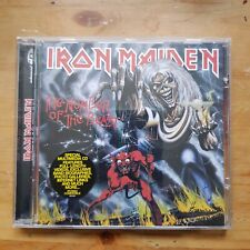 Iron maiden number for sale  POTTERS BAR