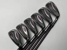 Wilson Pro Staff Iron Set 6-PW+SW Ladies Graphite Womens RH for sale  Shipping to South Africa