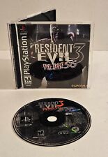 Usado, Resident Evil 3: Nemesis (PlayStation 1, 1999) Etiqueta Negra **Leer Descripción** segunda mano  Embacar hacia Argentina