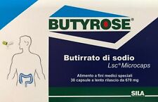 Butyrose 30cps codice usato  Riccione