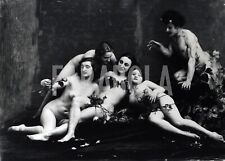 Vintage nudo donna usato  Roma