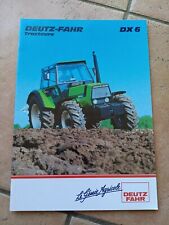 Brochure deutz fahr d'occasion  La Roche-sur-Yon