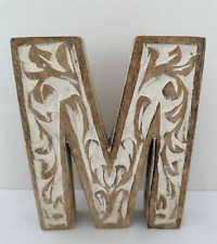 Rustic wooden letter for sale  San Diego