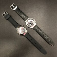 Swatch Irony Watches Chronographs Stainless Steel Aluminium x2 RMF03-RH for sale  Shipping to South Africa