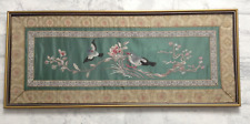 Vintage chinese silk for sale  BERKHAMSTED