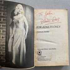 Diana dors adults for sale  LEIGH-ON-SEA
