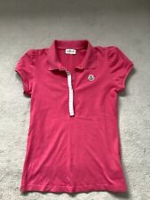 Girls pink moncler for sale  CHIGWELL